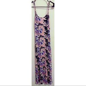 Monteau Tie-dye Maxi Dress